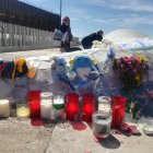 Algunos de los recuerdos que los almerienses dejaron en La Ballena