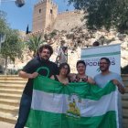 Candidatura ganadora.