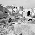 Las zonas más deprimidas de los cerros de La Chanca donde faltaba el agua y abundaba la miseria