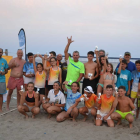 Los participantes en la cita de Mojácar.