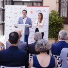 Un acto de promoción de la candidatura Almería 2019