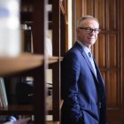 José Guirao, minutos después de la entrevista, en la Subdelegación del Gobierno central en Almería.