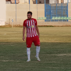 El delantero ilicitano firmó dos goles con el Almería.