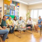 Reunión donde se abordó la creación del Centro de Estudios y Pensamiento del PSOE.