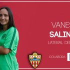 Vanesa Salinas llega al equipo rojiblanco.
