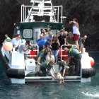 Benjamín vuelve a su medio natural.