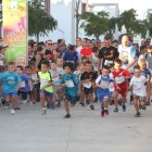 Salida de una de las categorías menores.