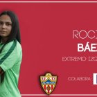 Rocío Báez, extremo de 16 años de edad.