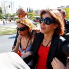 Rivas acusa al padre de malos tratos.