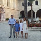 El Palacio de La Almudaina ha sido el escenario escogido.