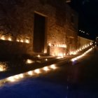 Noche de las Velas de Vícar en una imagen de archivo.