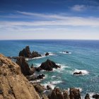El Arrecife de las Sirenas, una visita obligada para los turistas en el parque natural Cabo de Gata-Níjar.