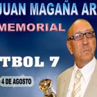 Cartel del Memorial Juan Magaña.