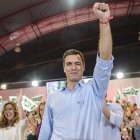 Acto de Susana Díaz y Pedro Sánchez en Viator.