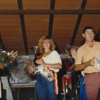 Concurso alternativo de Miss Turismo Levante almeriense, que organizó Pedro García en El Continental.