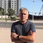 Pepe Morales lleva el escudo del Almería en su corazón.