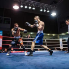 Rayito en uno de sus combates en Finlandia.