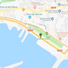 El trazado de la carrera.