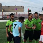 El tradicional sorteo de campos.
