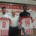 Alfonso con Sekou y Chema.