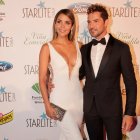 Rosanna Zanetti y David Bisbal, el sábado en Marbella en la gala solidaria Starlite.