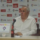 Alfonso García, presidente rojiblanco.