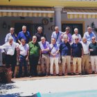 Reencuentro de los integrantes del grupo ‘Albox 63’ que este año ha tenido lugar en Lubrín.