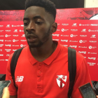 Yan Eteki jugó en el filial del Sevilla la pasada temporada.