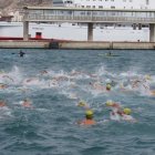 Imagen de la Travesía del Puerto realizada otros años.