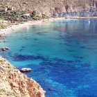 Cala de San Pedro, una de las más bellas del Parque Natural