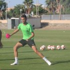 Andoni López ha sido el último en llegar al Almería.