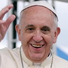 Foto de archivo del Papa Francisco