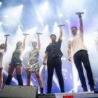 Concierto de OT2017 en Almería