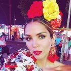 Rosanna Zanetti, en una de las imágenes que ha compartido en Instagram.