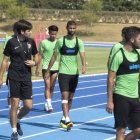 Joaquín ha entrenado hoy con normalidad.