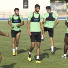 Joaquín ya tiene la cabeza en Primera División.