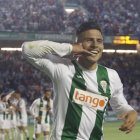 Narváez estuvo en el Córdoba cedido la pasada temporada.