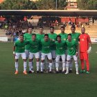 El filial de verde en Talavera.