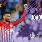 Joaquín ya pertenece al Real Valladolid.