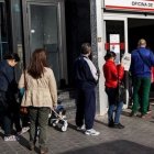 Oficia de empleo en Almería.