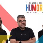 Cartel de la obra que traerá a Roquetas a Santiago Segura, Florentino Fernández y José Mota.