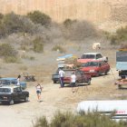 Rodaje de \'Wonder Woman 1984\', este jueves en el entorno de la Alcazaba de Almería.