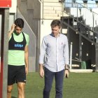 César de la Hoz vuelve a la lista rojiblanca.