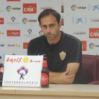 Fran Fernández, este lunes.