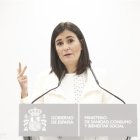 La ministra de Sanidad, Carmen Montón