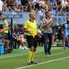 Fran y Muñiz, en la banda.