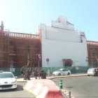 Vista general de las obras en marcha por Fomento en la estación