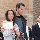 Patricia Ramírez y Ángel Cruz, padres del menor