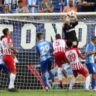 Caballero le pone ganas pero no le salen las cosas.