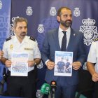Presentación de los actos patronales de la Policía Nacional, este año con sede estatal en Almería